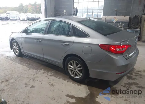 2017 Hyundai Sonata from USA, damaged, VIN 5NPE24AF5HH533597